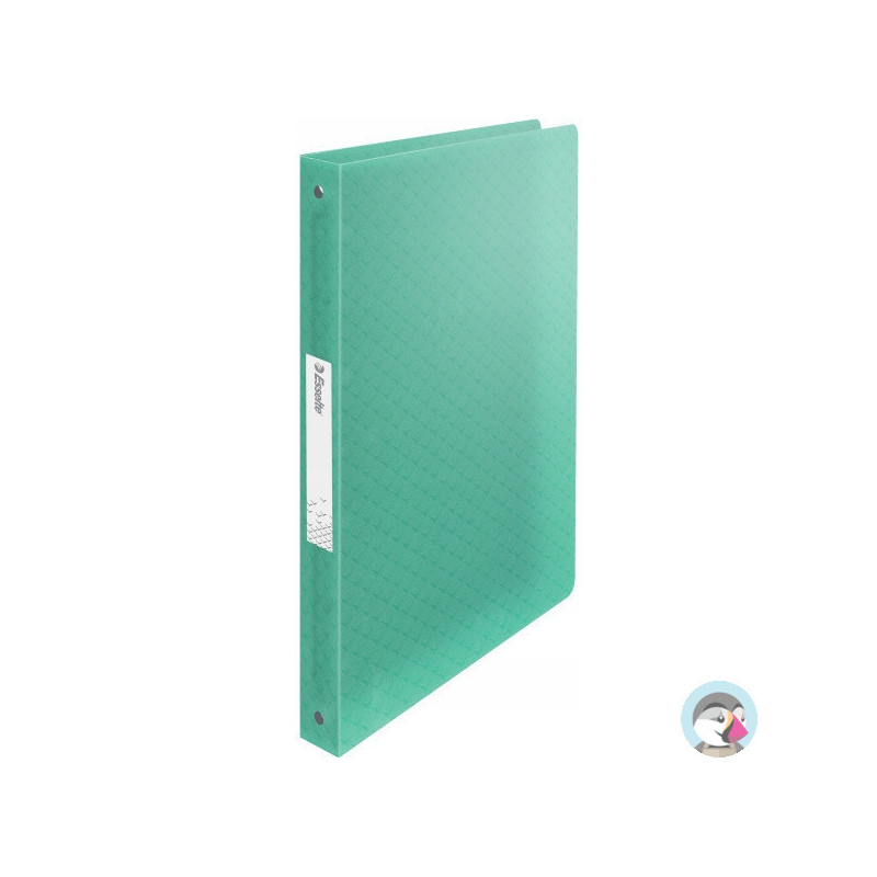 Segregator ringowy Esselte Colour`Breeze 4 RR 25 mm zielony 626248