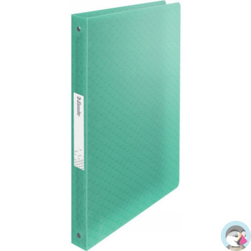 Segregator ringowy Esselte Colour`Breeze 4 RR 25 mm zielony 626248