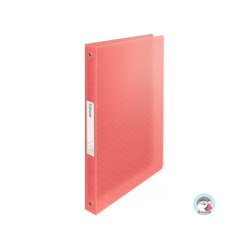 Segregator ringowy Esselte Colour`Breeze 4 RR 25 mm koralowy 628437