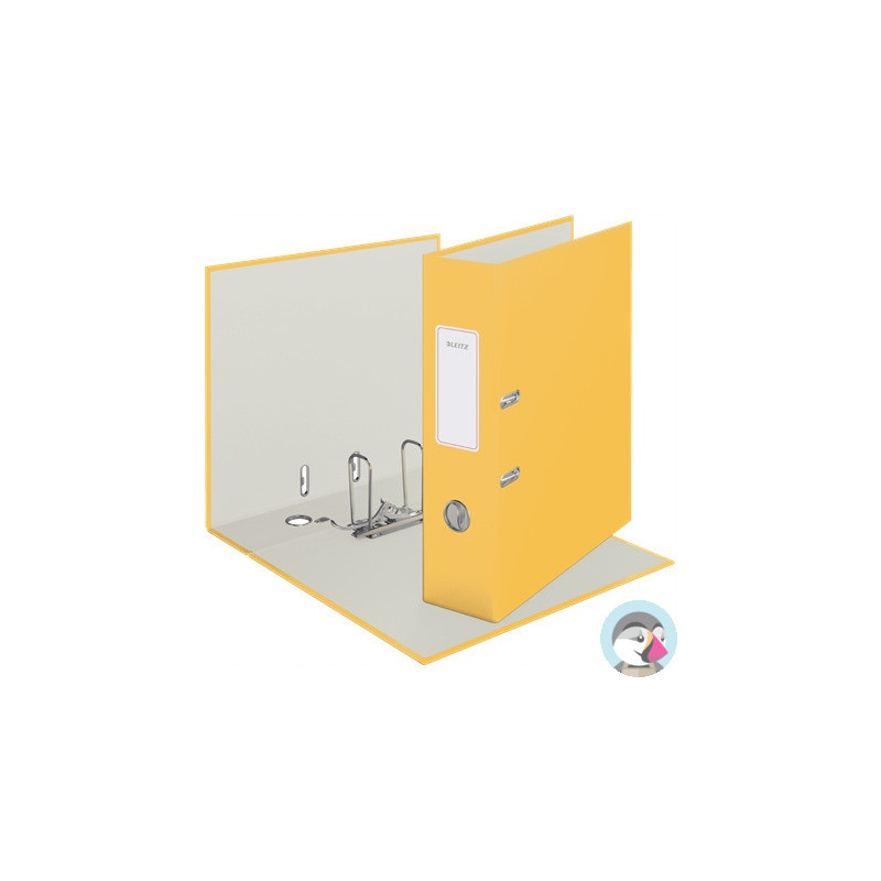 Segregator 180 Leitz Cosy A4 80mm żółty 10610019 LEITZ