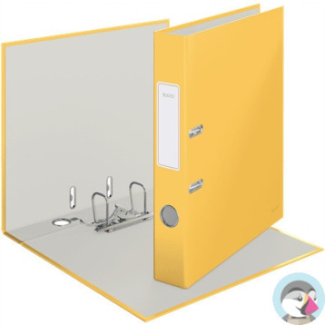 Segregator 180 Leitz Cosy A4 50mm żółty 10620019 LEITZ