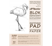 Blok szkicownik A4 100k 60g papier jasny 90891 LENIAR