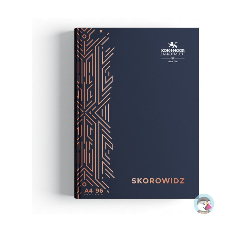 Skorowidz A5 96K w twardej oprawie SKO-OA596 KOH-I-NOOR