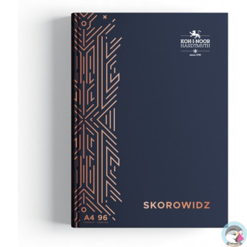 Skorowidz A5 96K w twardej oprawie SKO-OA596 KOH-I-NOOR