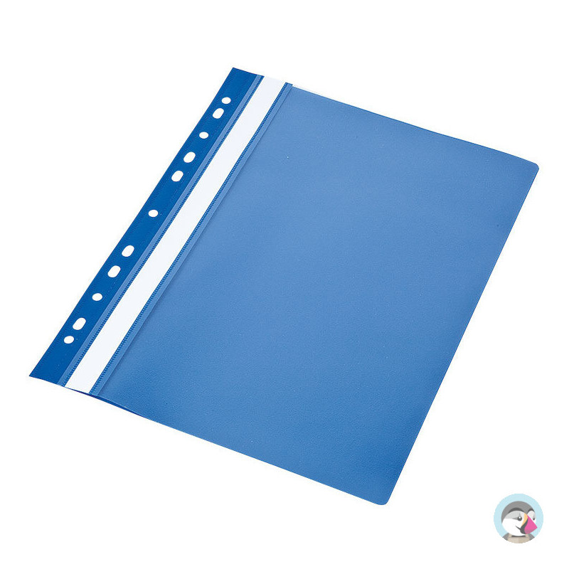 Skoroszyt A4 twardy wpinany typu PVC (10) niebieski 0413-0019-03 Panta Plast