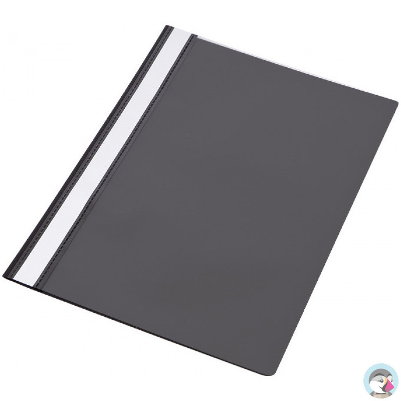 Skoroszyt A4 twardy typu PVC (10) czarny 0413-0020-01 Panta Plast
