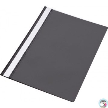 Skoroszyt A4 twardy typu PVC (10) czarny 0413-0020-01 Panta Plast