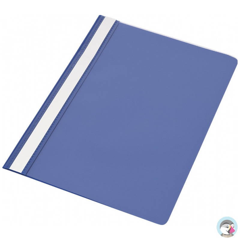 Skoroszyt A4 twardy typu PVC (10) niebieski 0413-0020-03 Panta Plast