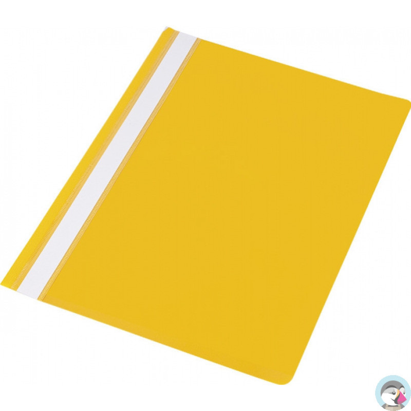 Skoroszyt A4 twardy typu PVC (10) żółty 0413-0020-06 Panta Plast