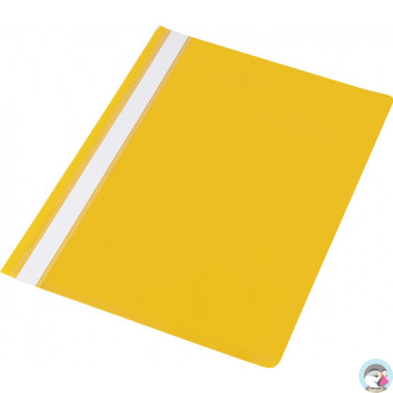 Skoroszyt A4 twardy typu PVC (10) żółty 0413-0020-06 Panta Plast