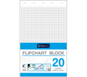 Blok do flipcharta 100x65cm 20k kratka INTERDRUK