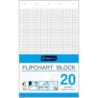Blok do flipcharta 100x65cm 20k kratka INTERDRUK