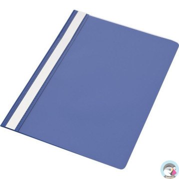 Skoroszyt zwykły PP granatowy (10szt.) 0413-0014-02 Panta Plast