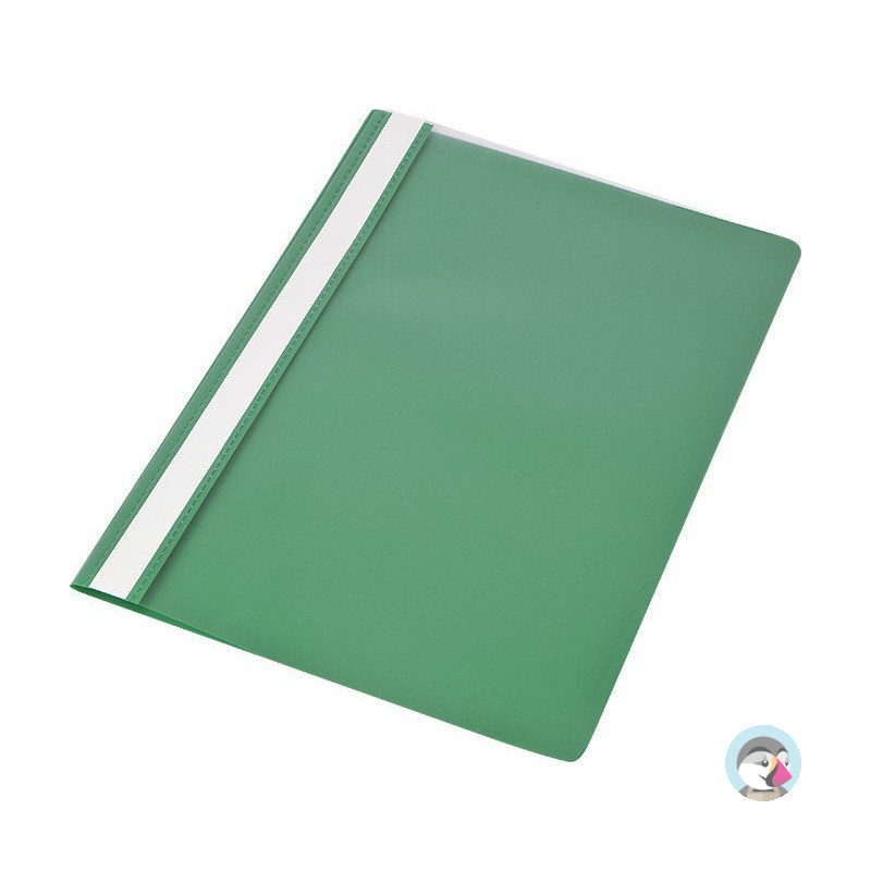 Skoroszyt zwykły PP zielony (10szt.) 0413-0014-04 Panta Plast