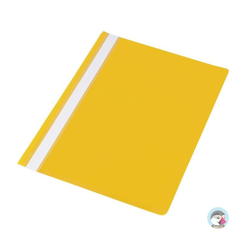 Skoroszyt zwykły PP żółty (10szt.) 0413-0014-06 Panta Plast