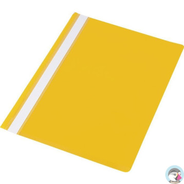 Skoroszyt zwykły PP żółty (10szt.) 0413-0014-06 Panta Plast