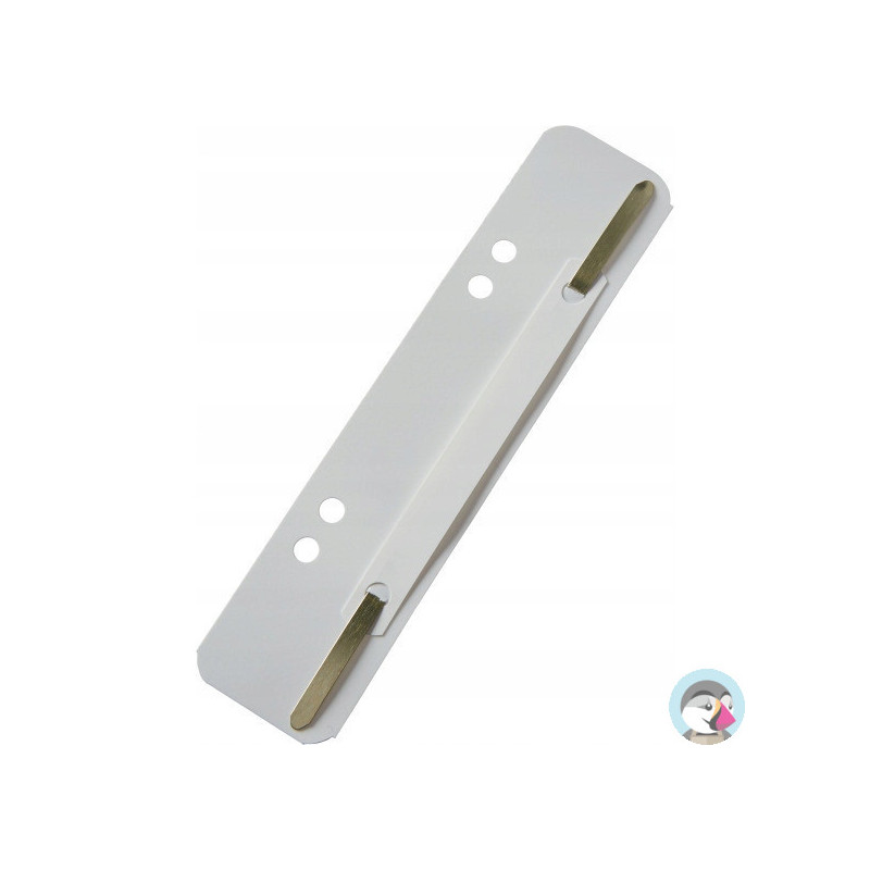 Mechanizm skoroszytowy biały (4x25szt.) 1430618 ESSELTE