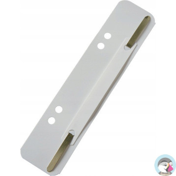 Mechanizm skoroszytowy biały (4x25szt.) 1430618 ESSELTE