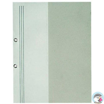 Skoroszyt oczkowy 1/2 A4 300g (50szt) KIEL-TECH