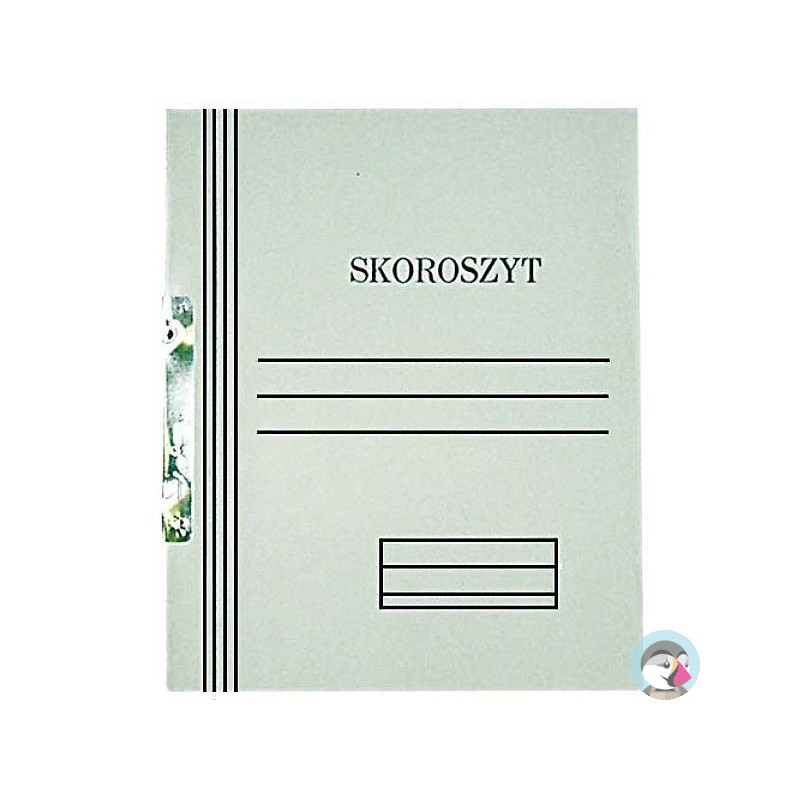 Skoroszyt zawieszkowy A4 pełny 300g 50szt. KIEL-TECH