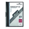 Skoroszyt zaciskowy A4 1-60k czarny DURACLIP Original 220901 DURABLE