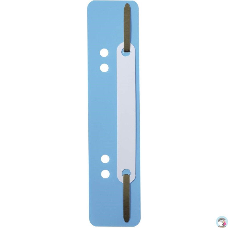 Wąsy do skoroszytu DURABLE Flexi 690106 (25 sztuk) niebieskie