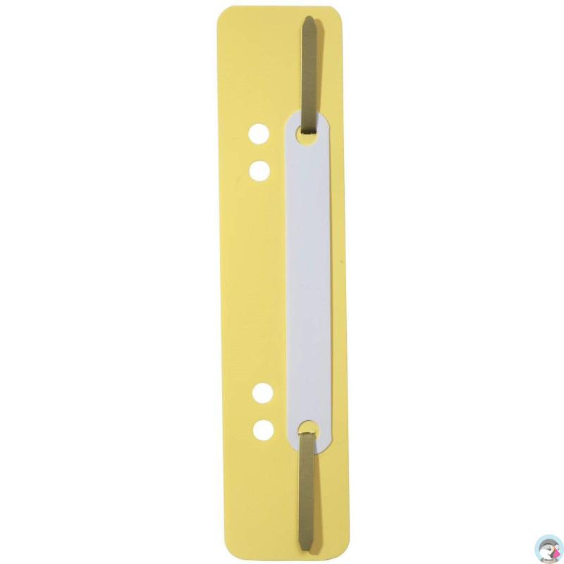 Wąsy do skoroszytu DURABLE Flexi 690104 (25 sztuk) żółte