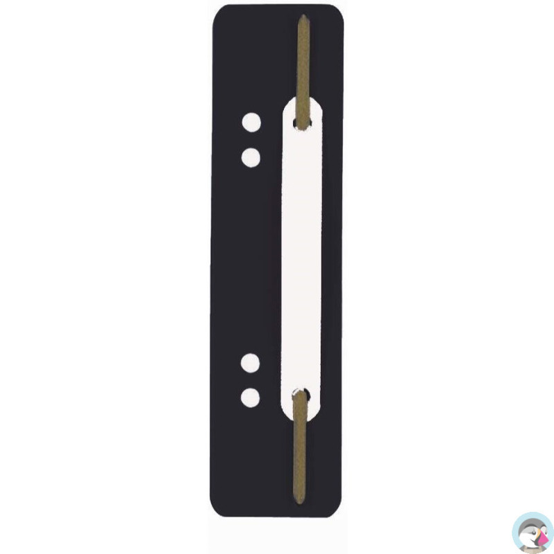 Wąsy do skoroszytu DURABLE Flexi 690101 (25 sztuk) czarne