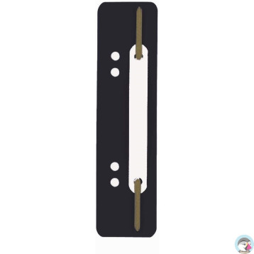 Wąsy do skoroszytu DURABLE Flexi 690101 (25 sztuk) czarne