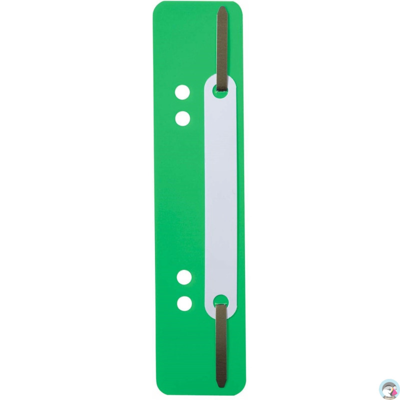 Wąsy do skoroszytu DURABLE Flexi 690105 (25 sztuk) zielone