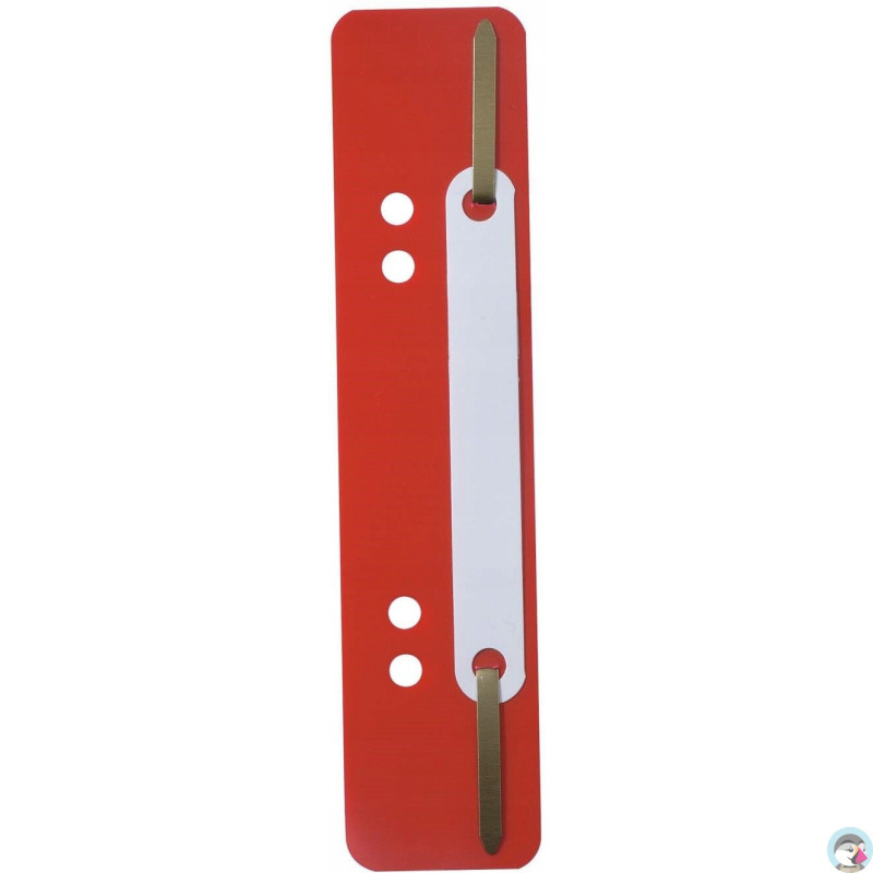 Wąsy do skoroszytu DURABLE Flexi 690103 (25 sztuk) czerwone