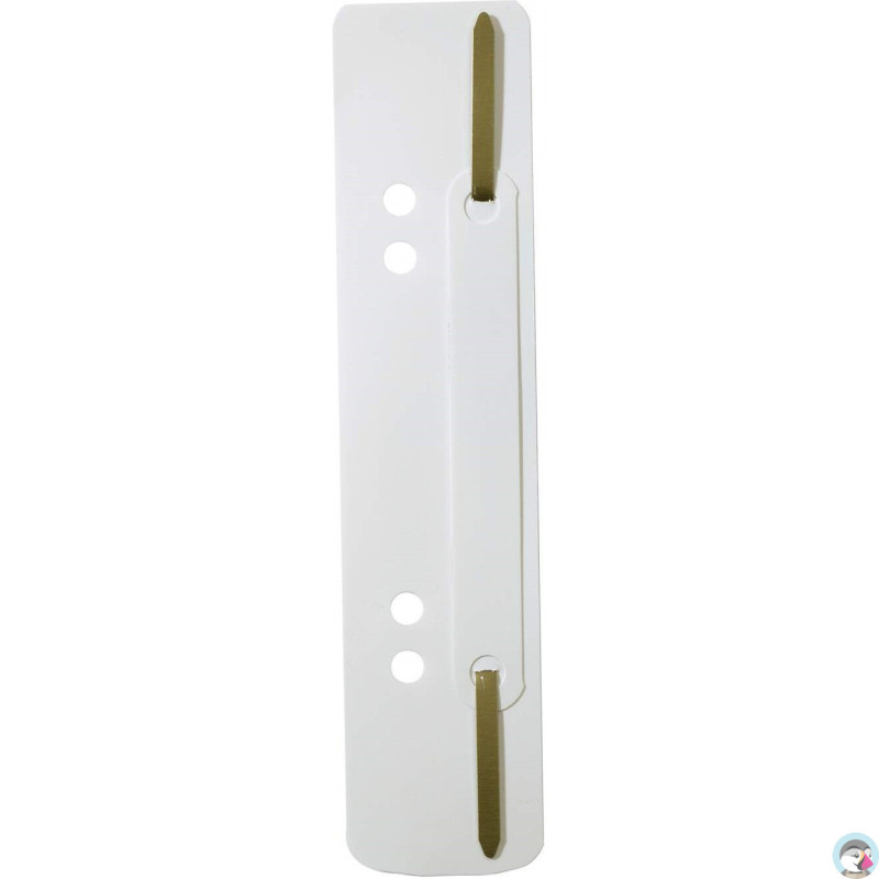 Wąsy do skoroszytu DURABLE Flexi 690102 (25 sztuk) białe