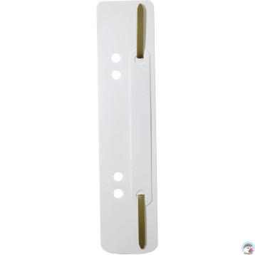 Wąsy do skoroszytu DURABLE Flexi 690102 (25 sztuk) białe