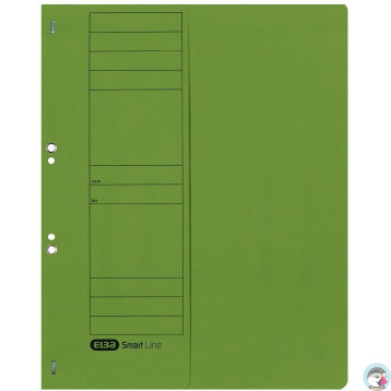 Skoroszyt oczkowy 1/2 A4 zielony 100551879 ELBA
