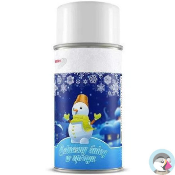 Sztuczny śnieg w spray&acute u SN01