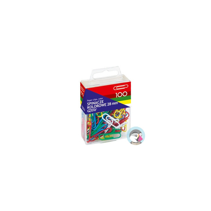Spinacz okrągły R28 kolor T4 110-1139 GRAND