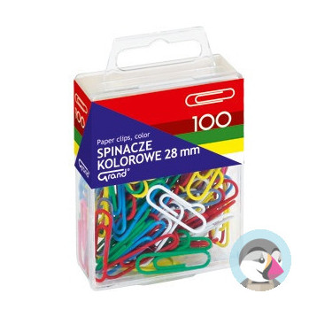 Spinacz okrągły R28 kolor T4 110-1139 GRAND