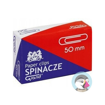 Spinacz okrągły R50 GRAND(10op x 100sztuk) 110-1383
