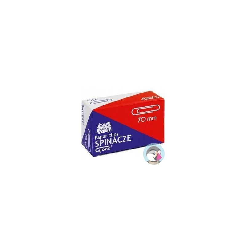 Spinacz okrągły R70 GRAND(10op.x50szt.)