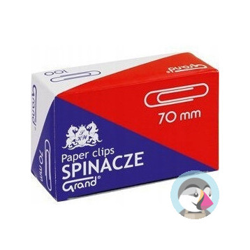 Spinacz okrągły R70 GRAND(10op.x50szt.)