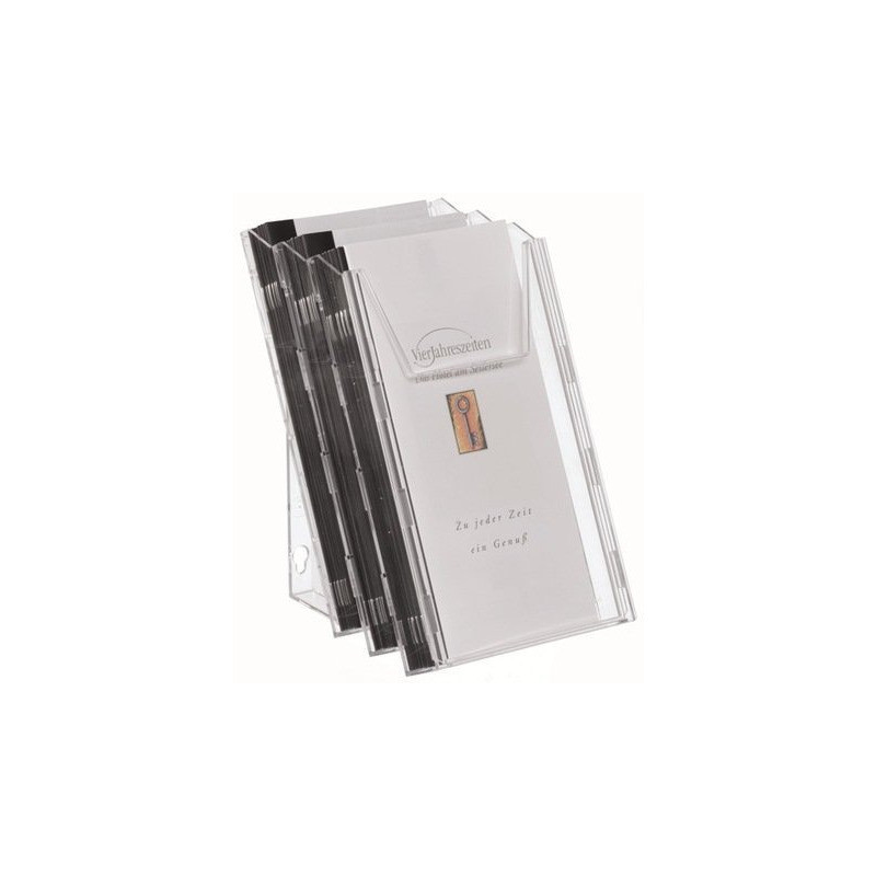 Półka na czasopisma COMBIBOXX 3x 1/3 A4 DURABLE 8599-19