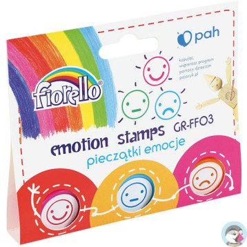 Pieczątki emocje FIORELLO 3szt. GR-FF023 170-2606