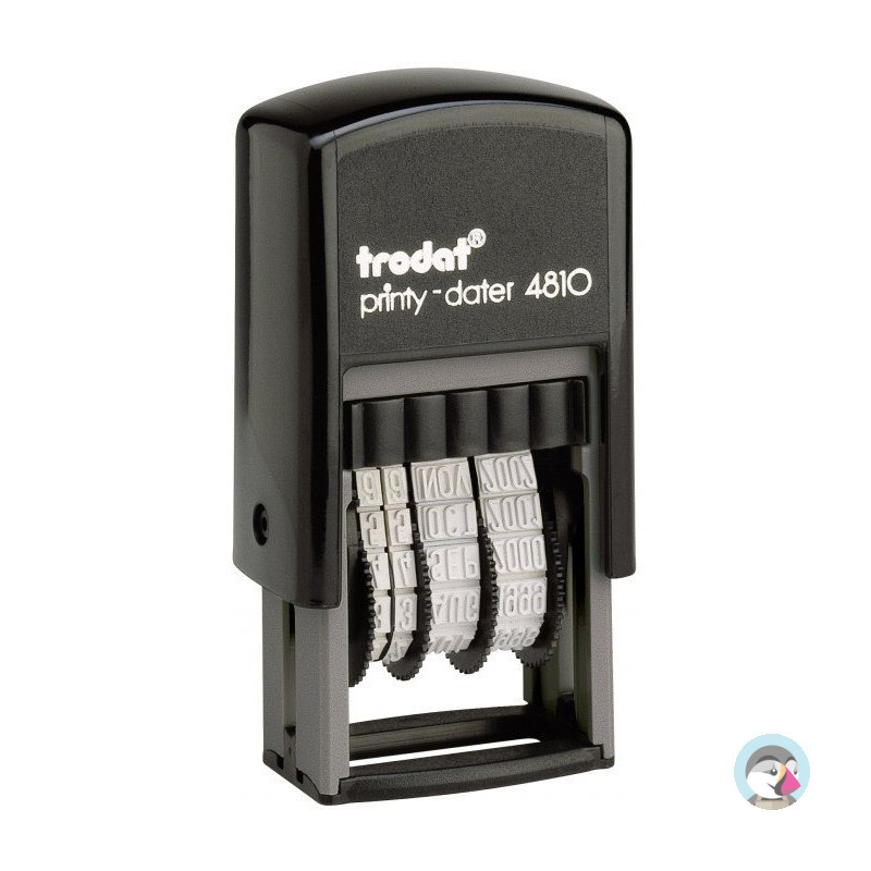 Datownik TRODAT 4810 POL wkład czarny TR4810POL