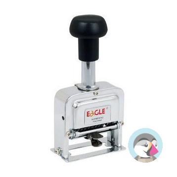 Numerator EAGLE TY 102-8 cyfrowy