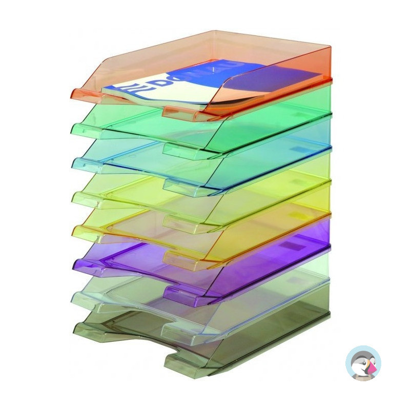 Szuflada na biurko transparentna zielona 7470001PL-06 DONAU