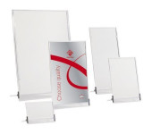 Tabliczka stojąca jednostronna 11x15cm 0403-0006-00 PANTA PLAST