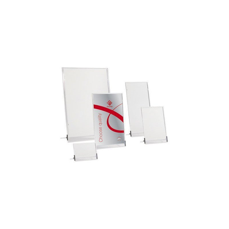 Tabliczka stojąca jednostronna 11x15cm 0403-0006-00 PANTA PLAST