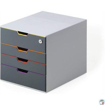 Pojemnik VARICOLOR z 4 szufladkami 760627 DURABLE