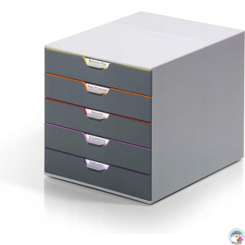 Pojemnik VARICOLOR z 5 szufladkami 760527 DURABLE