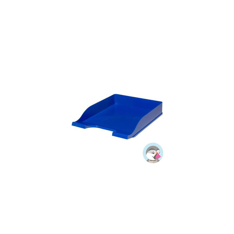 Półka kuweta na dokumenty COLORS niebieska 400050166 BANTEX